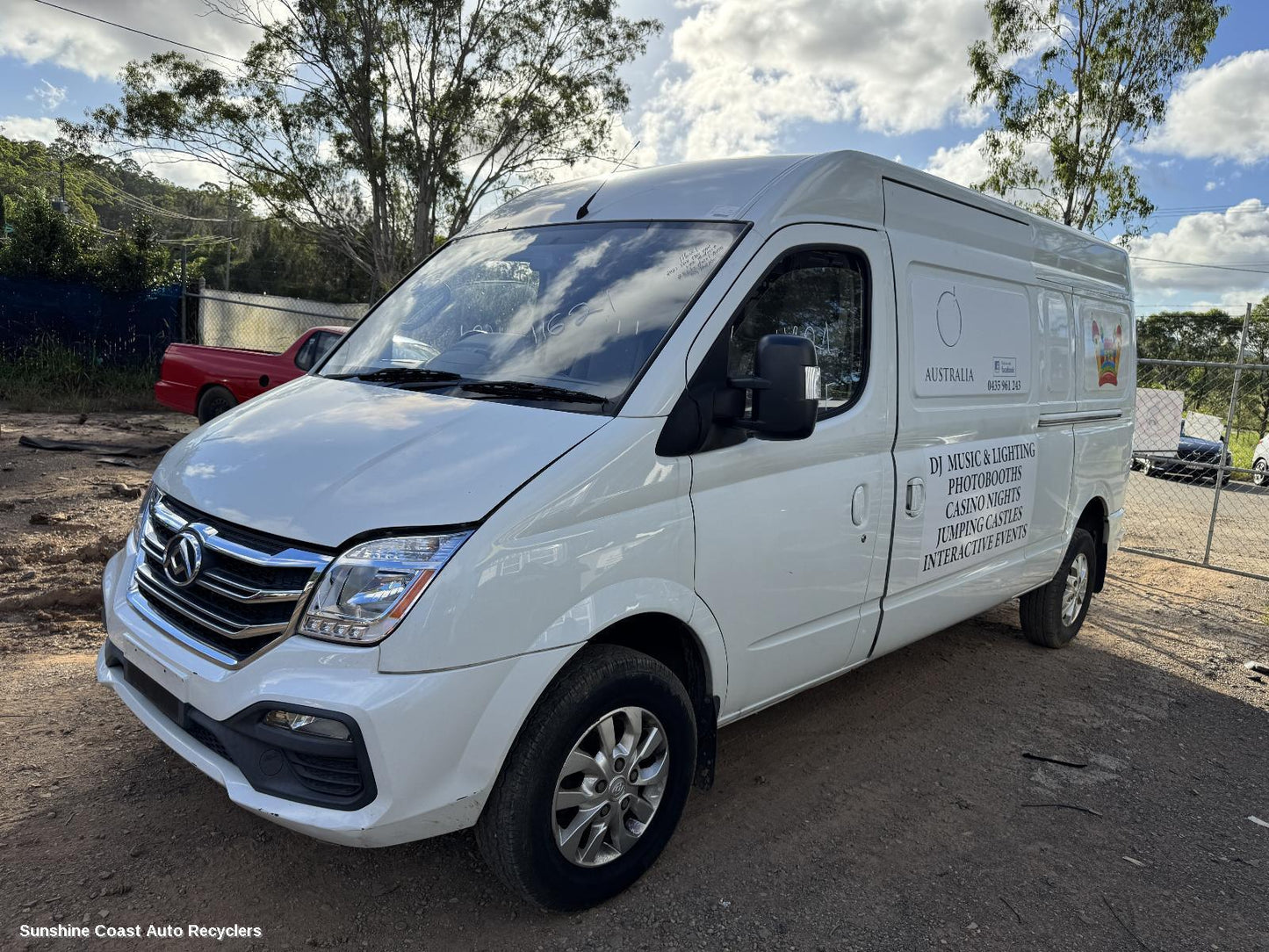 2021 Ldv V80 Engine Pipe