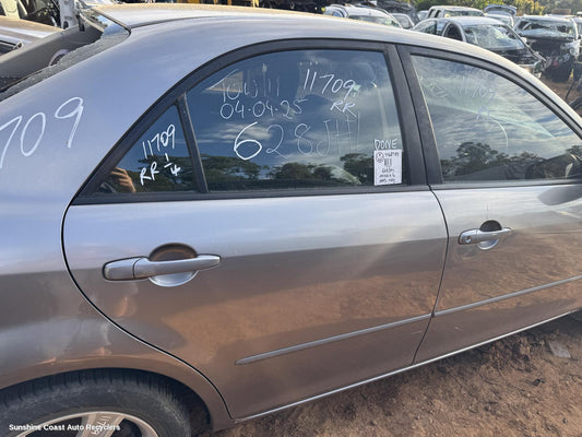 2006 Mazda 6 Right Rear 1 4 Door Glass