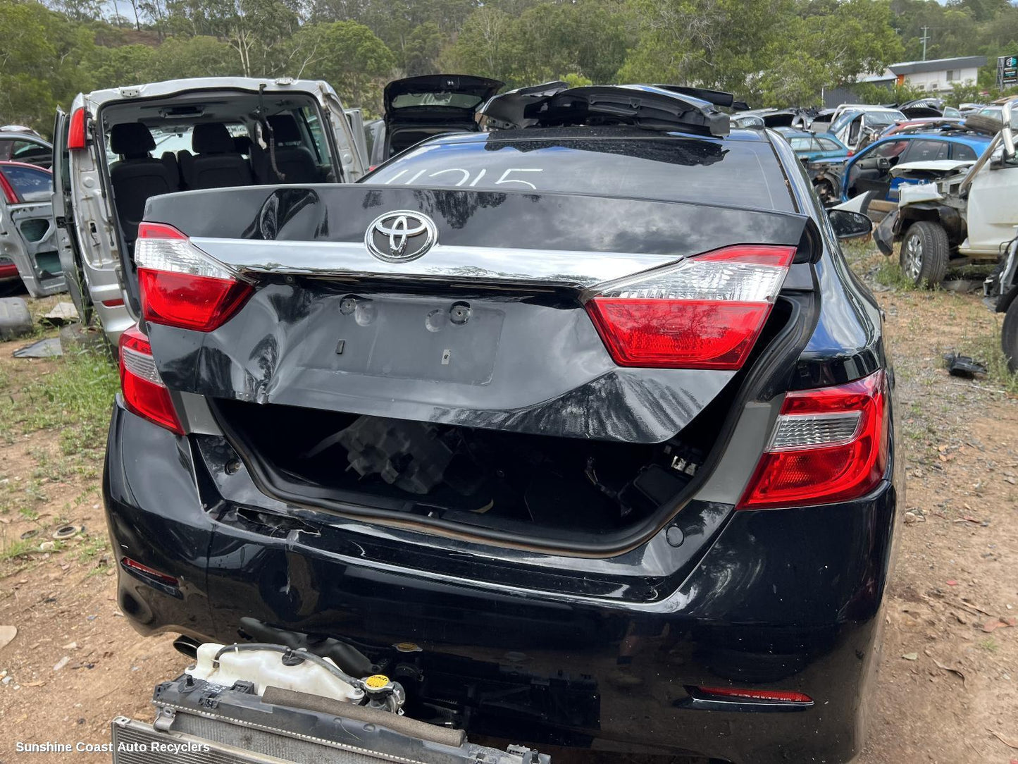 2012 Toyota Aurion Steering Column