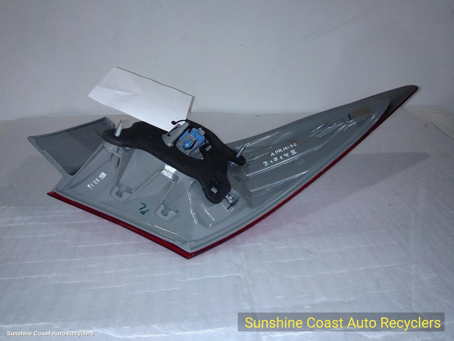 2014 Toyota Corolla Left Taillight