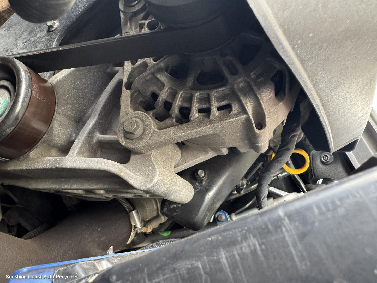 2018 Ldv T60 Alternator