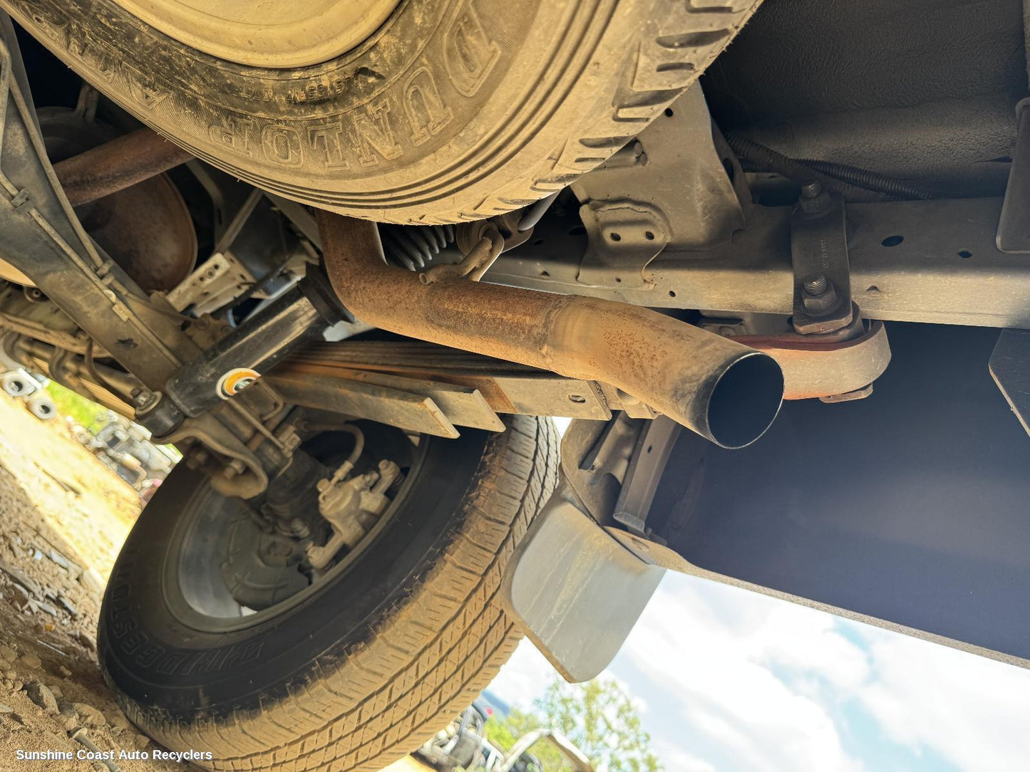 2018 Ldv T60 Tail Pipe