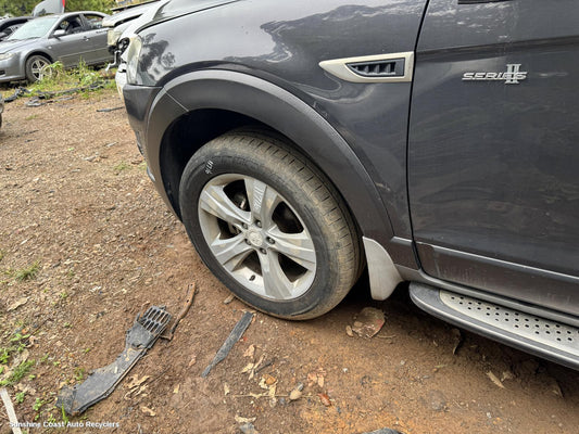2012 Holden Captiva Mud Flaps