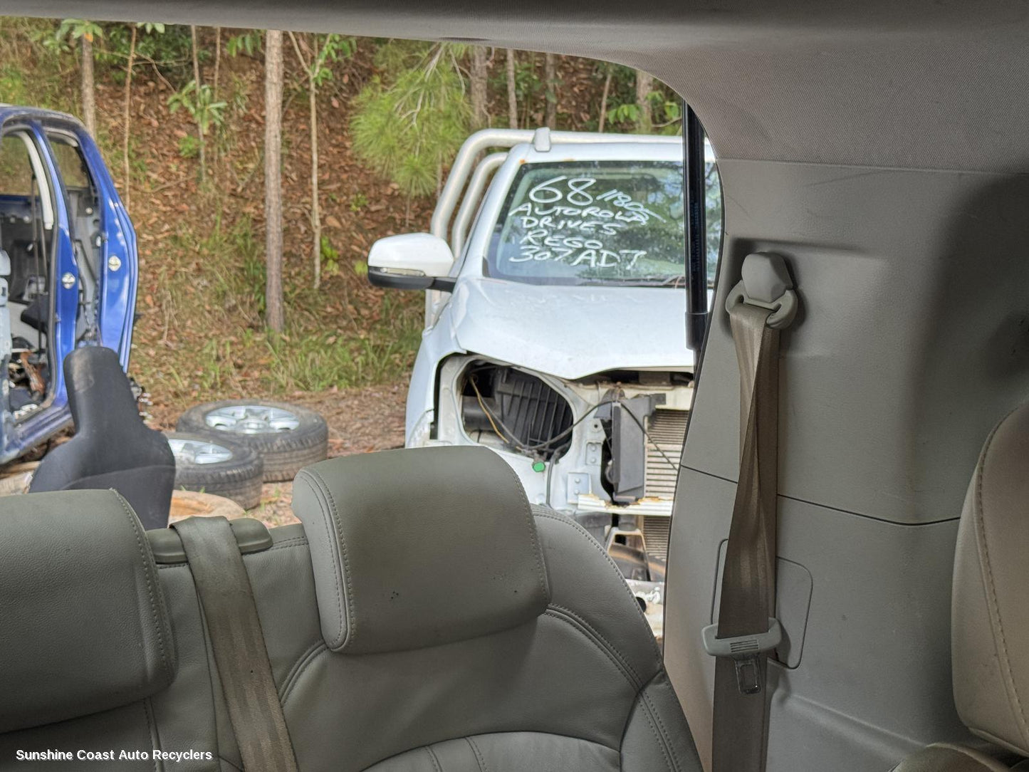 2016 Ldv G10 Headrest