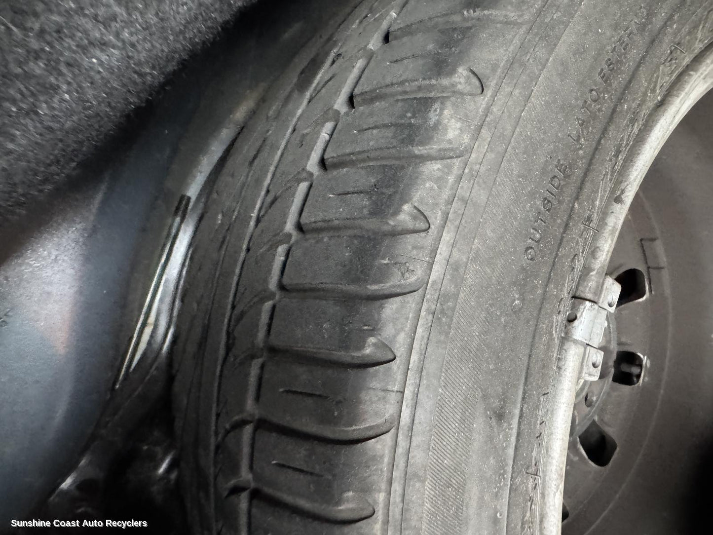 2007 Mercedes C Class Wheel Mag