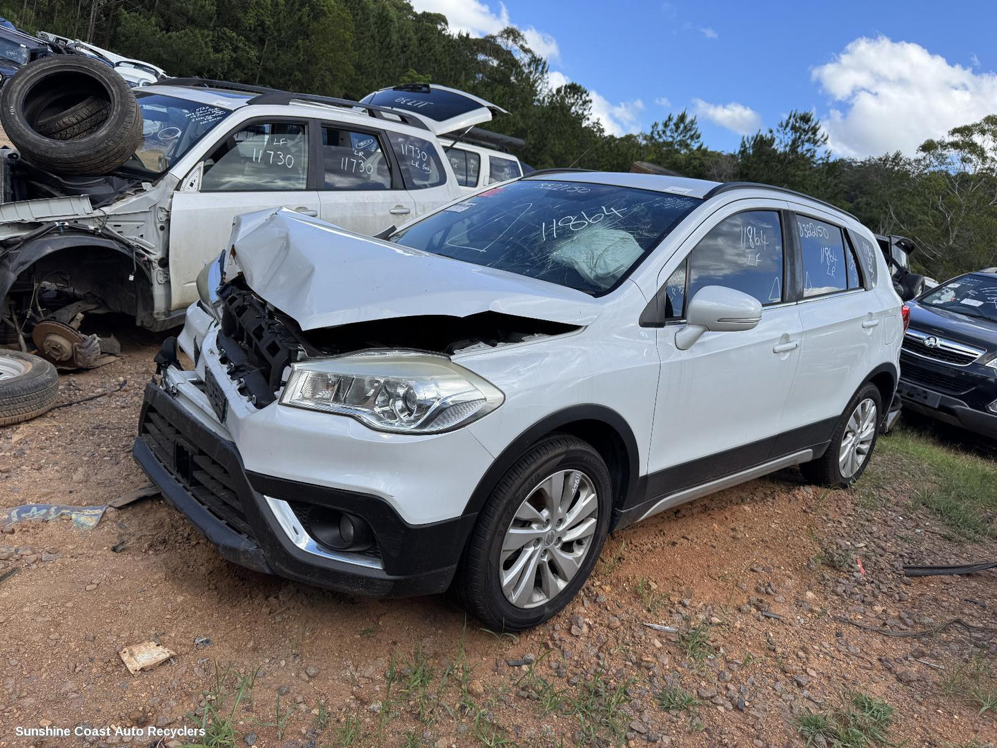 2017 Suzuki S-cross Left Door Mirror