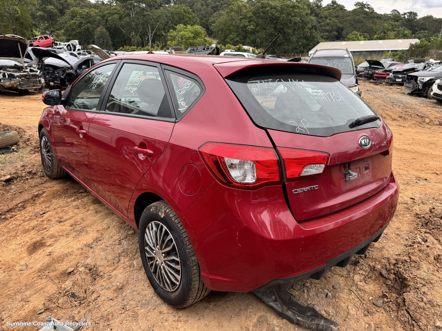 2013 Kia Cerato Rear Axle Beam Fwd