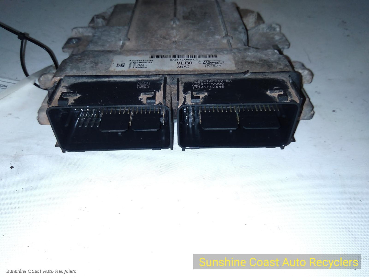 2018 Ford Transit Custom Ecu