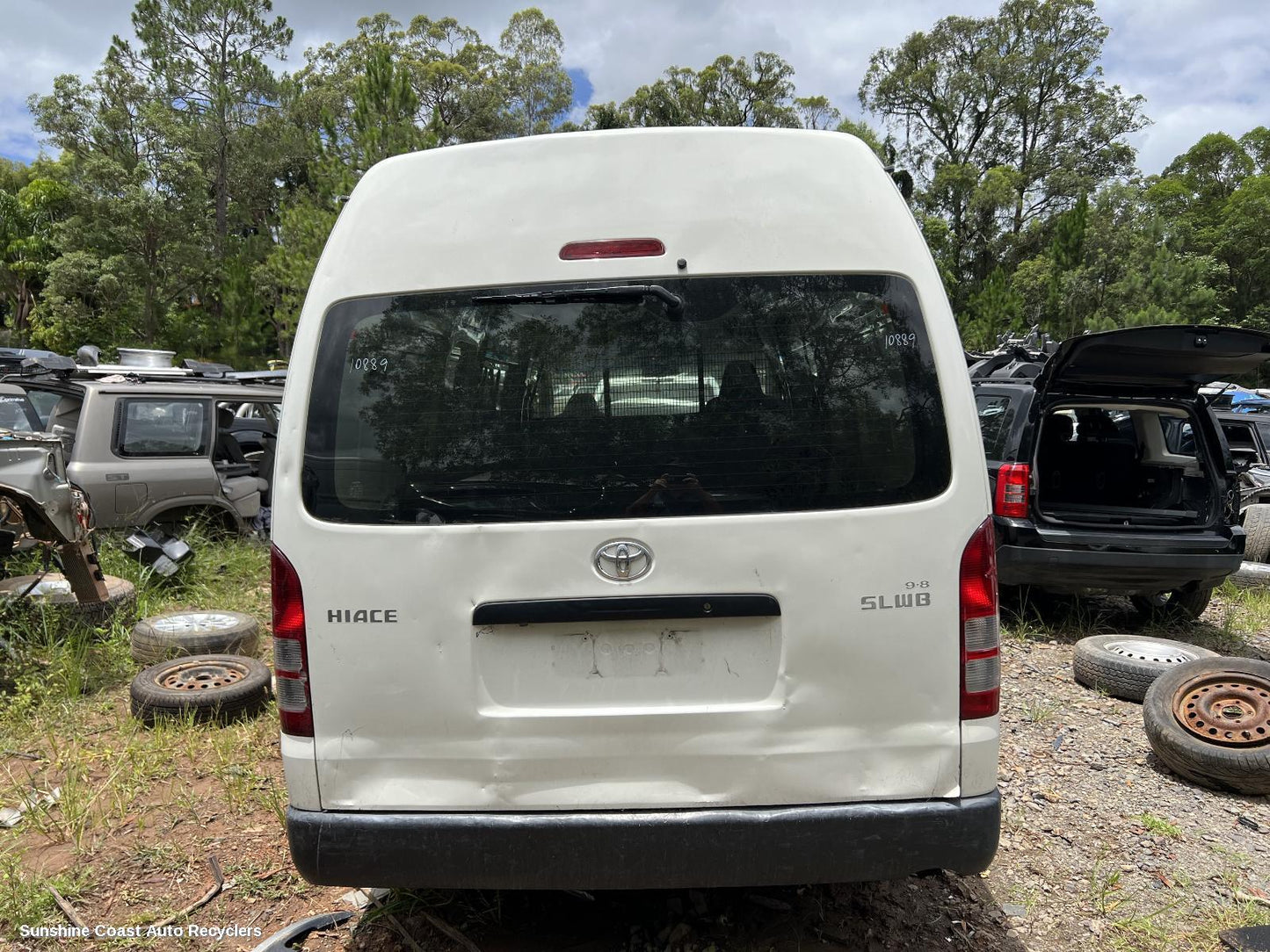 2015 Toyota Hiace Abs Sensor