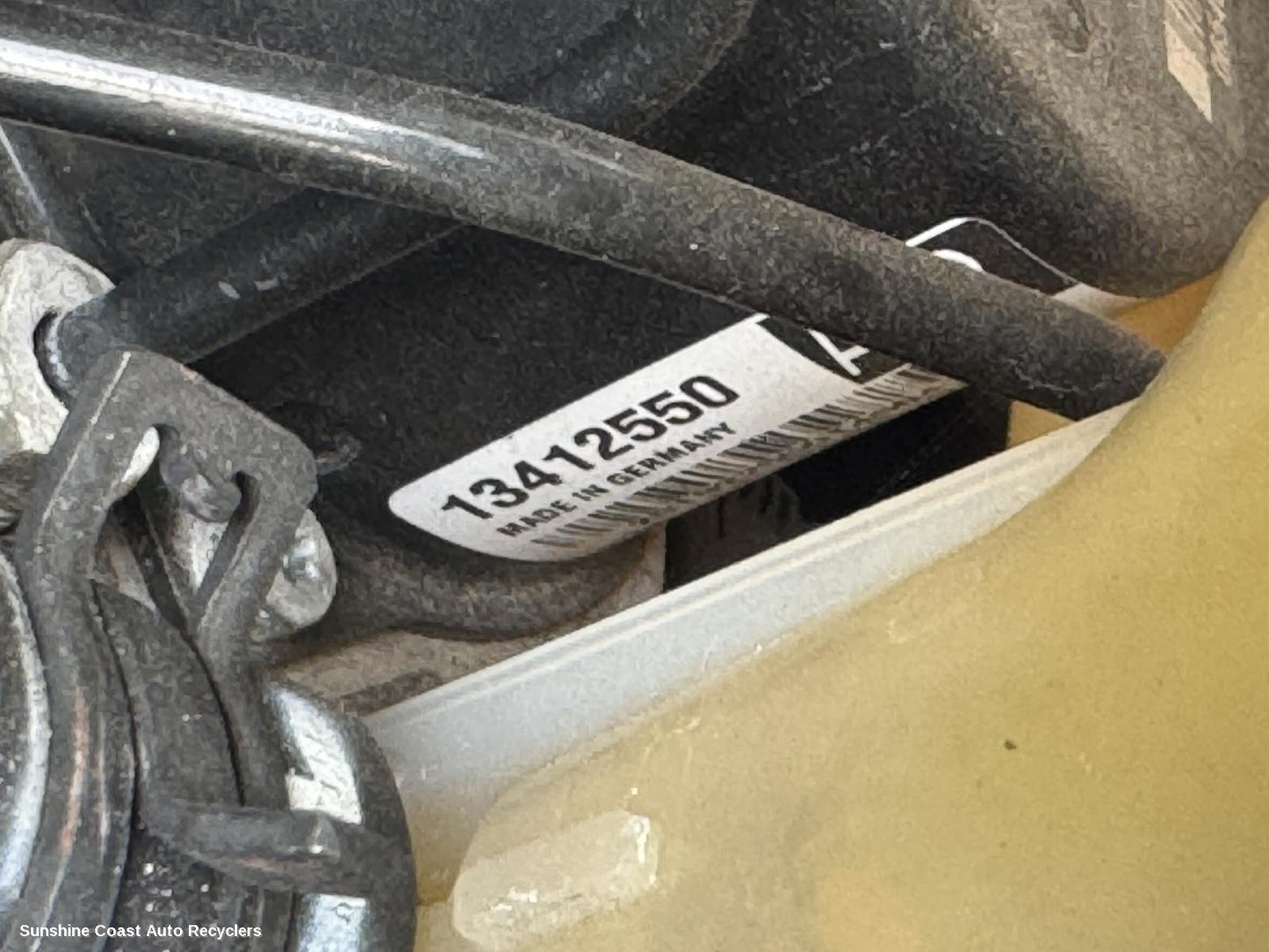 2015 Holden Cruze Abs Pump Modulator