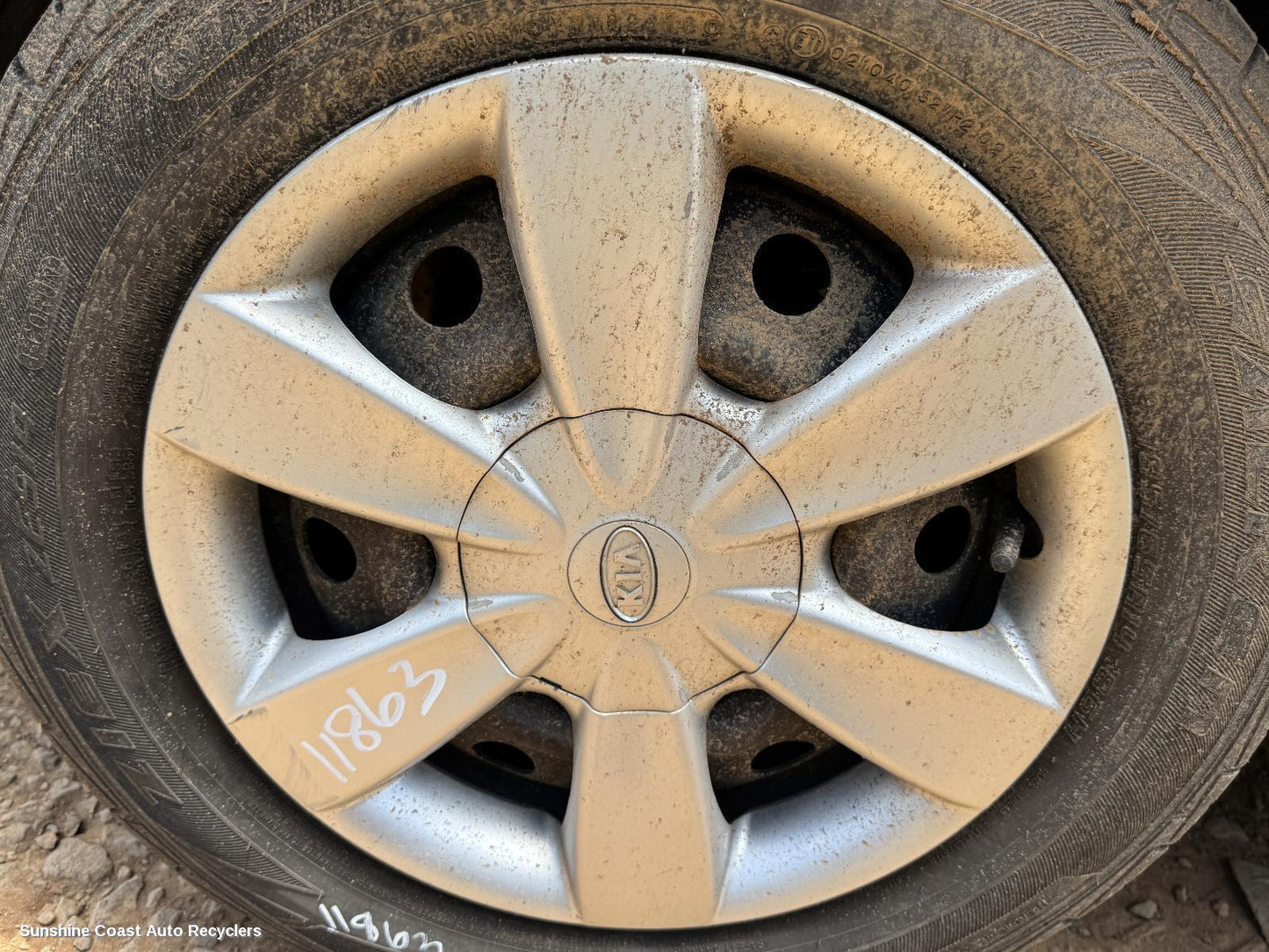 2007 Kia Rio Heater Fan Motor