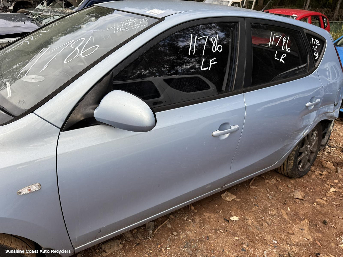 2011 Hyundai I30 Door Handle