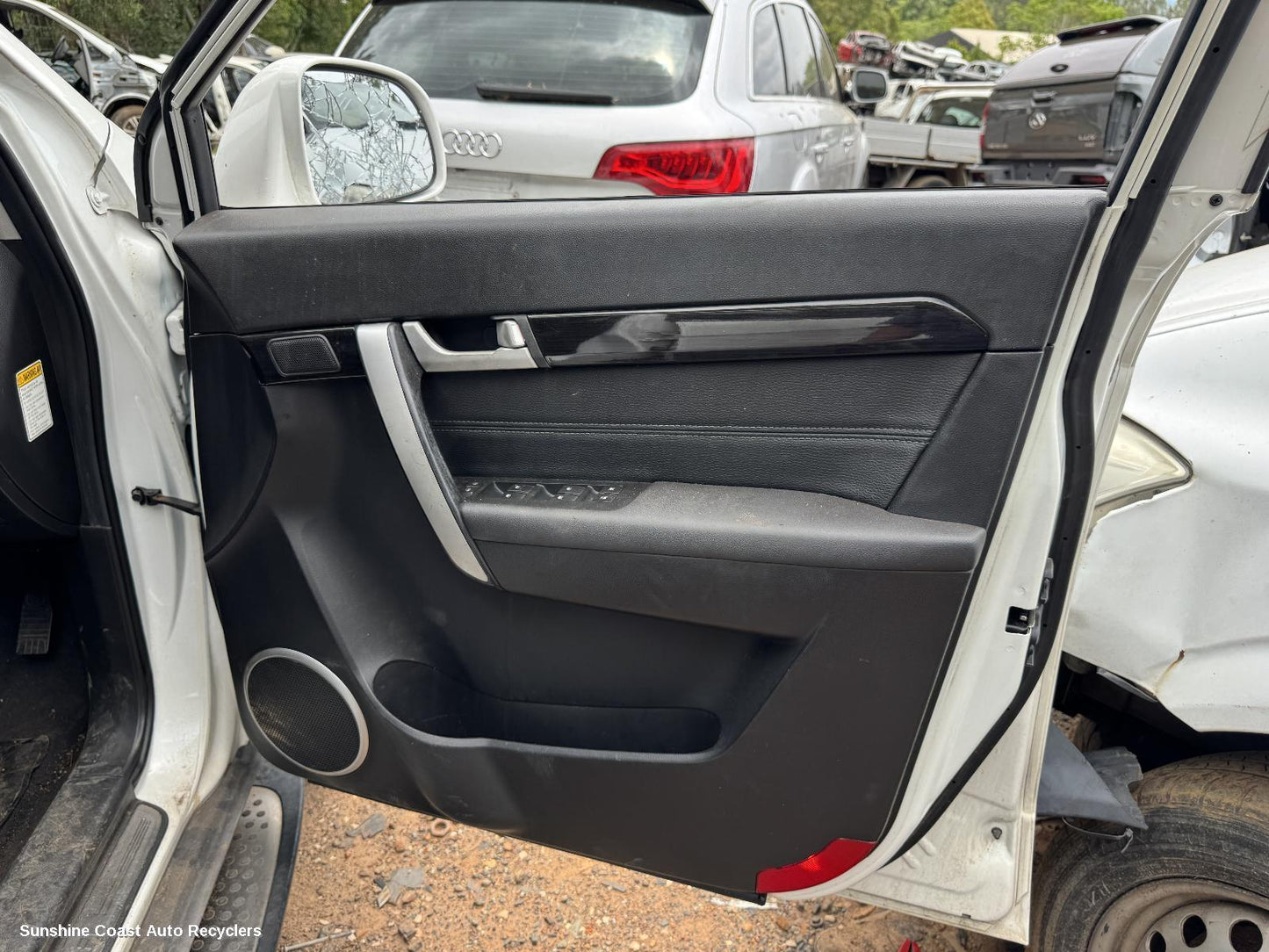 2013 Holden Captiva Door Boot Gate Lock