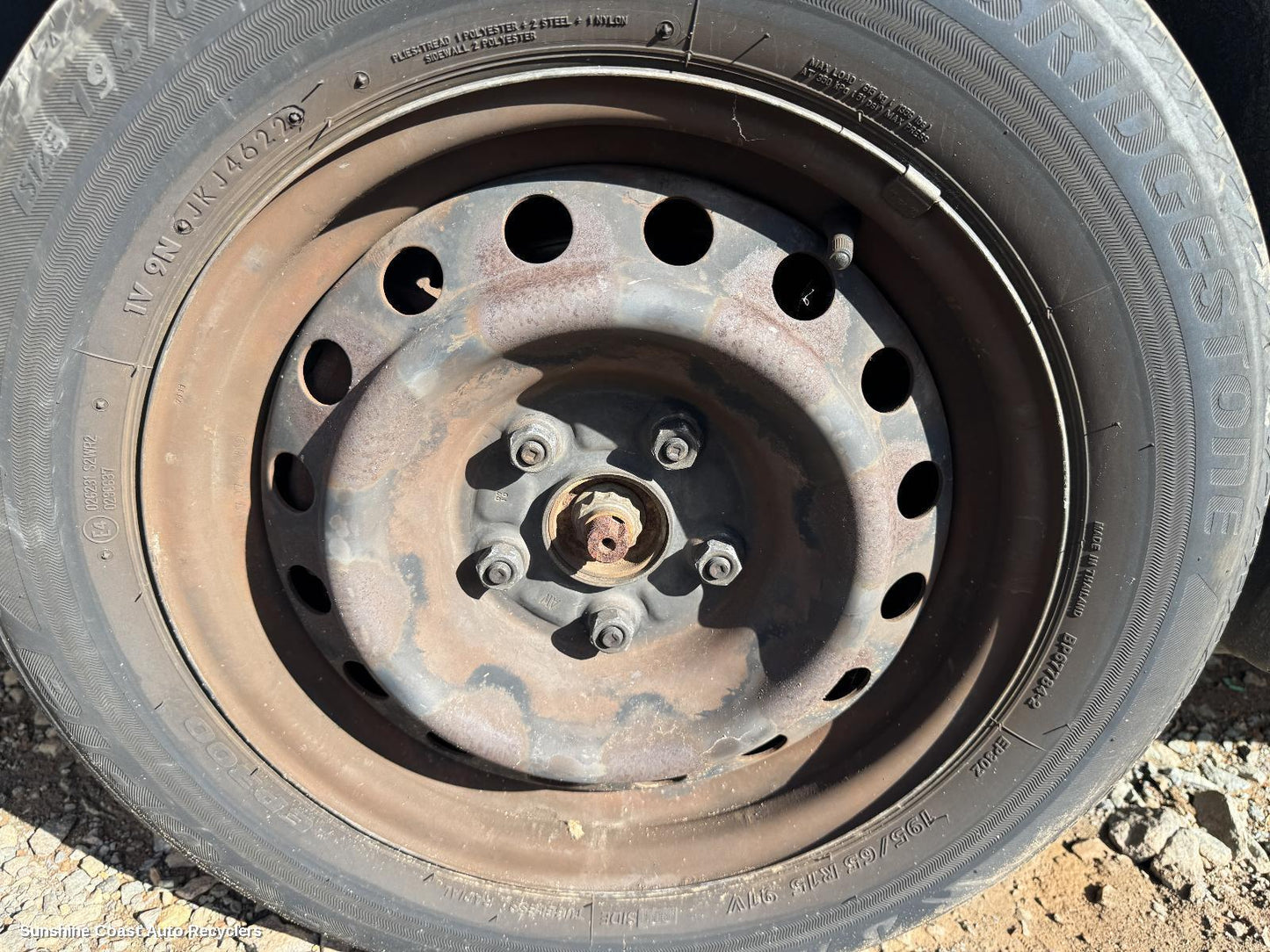 2007 Toyota Corolla Speaker