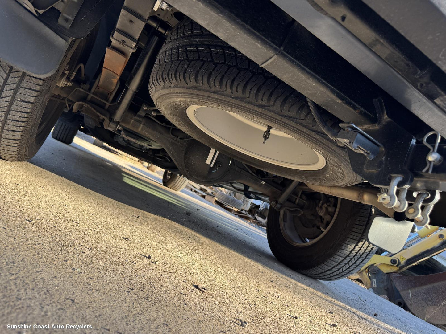 2020 Ldv T60 Rear Diff Housing