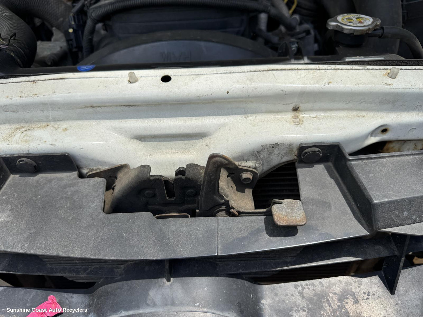 2009 Mazda Bt50 Bonnet Lock Support