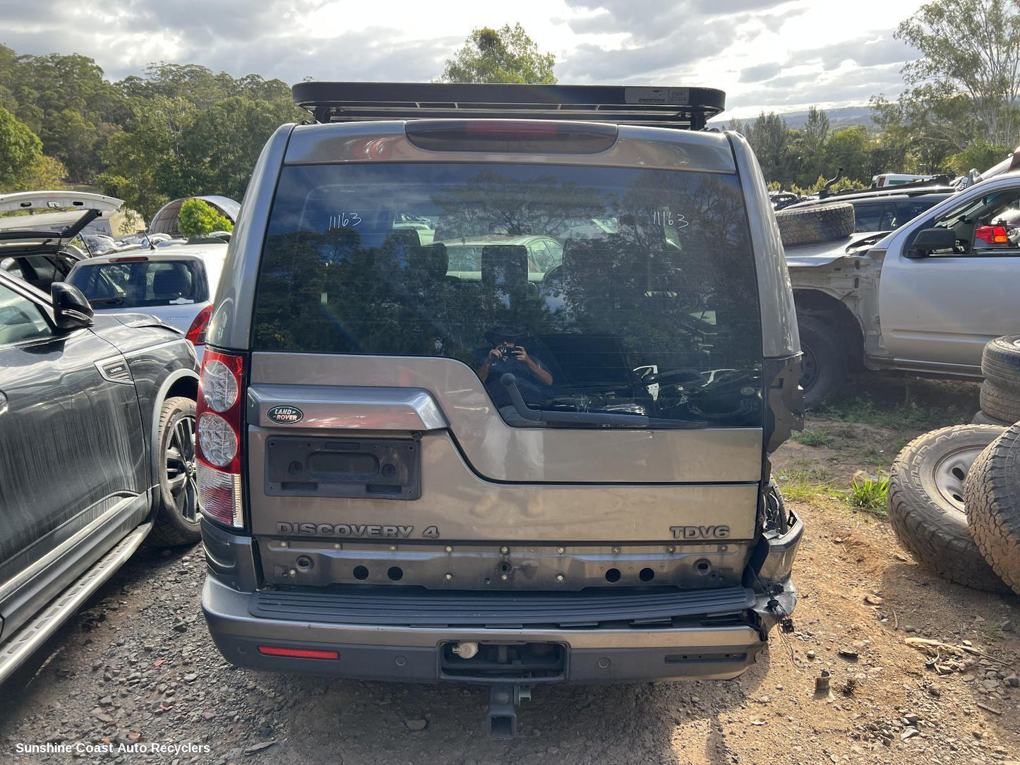 2010 Land Rover Discovery Wiper Motor