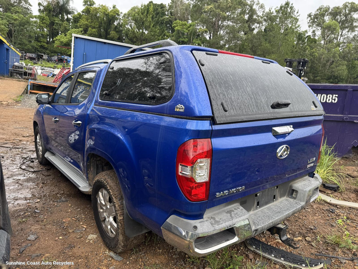 2018 Ldv T60 Left Driveshaft