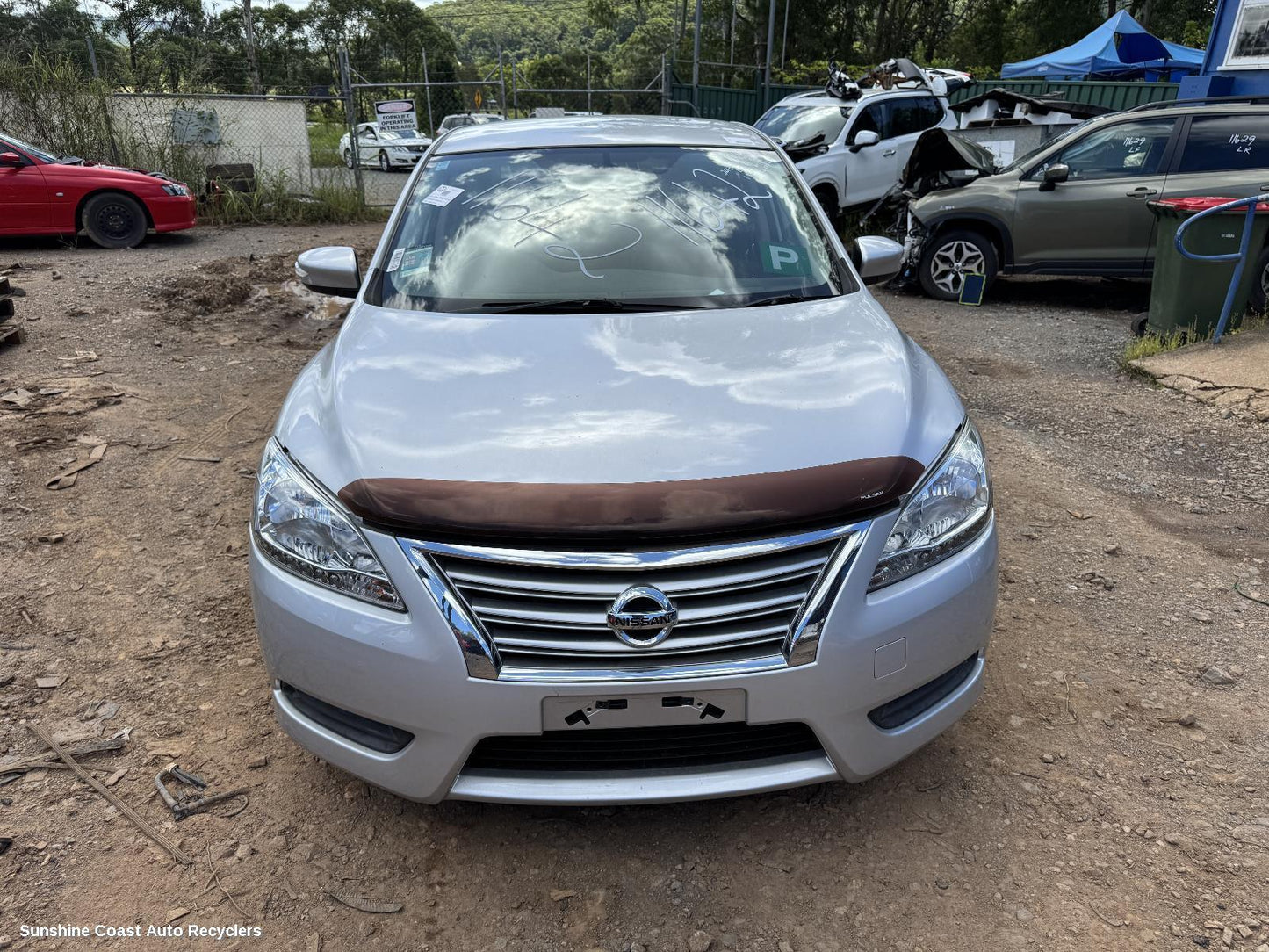2013 Nissan Pulsar Trans Gearbox