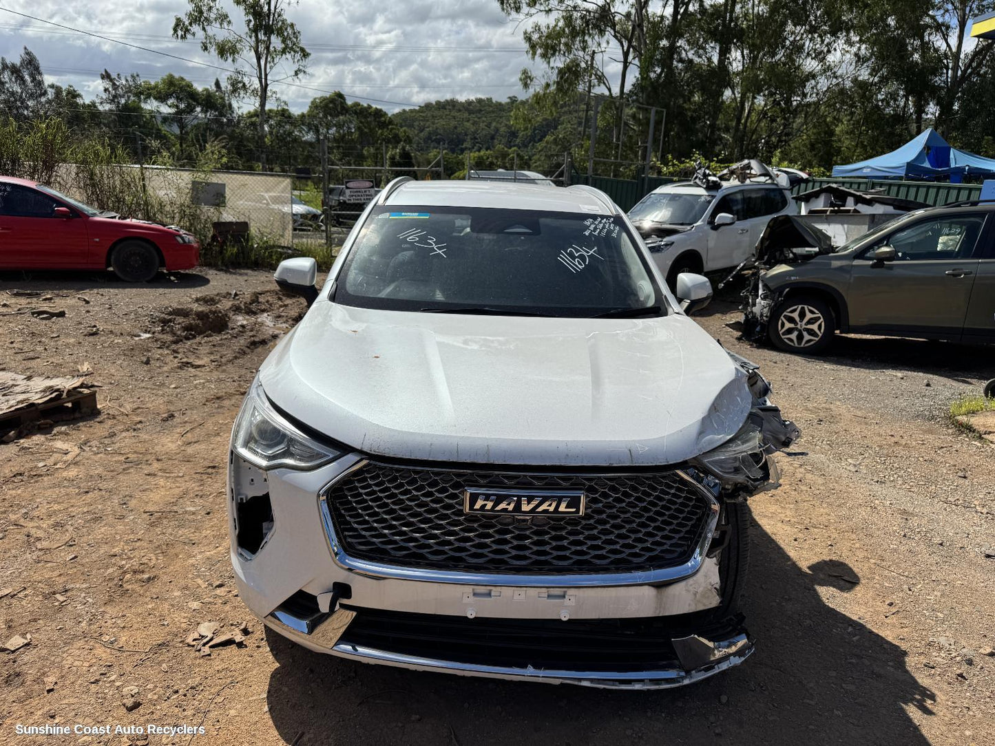 2022 Haval Jolion Tyre