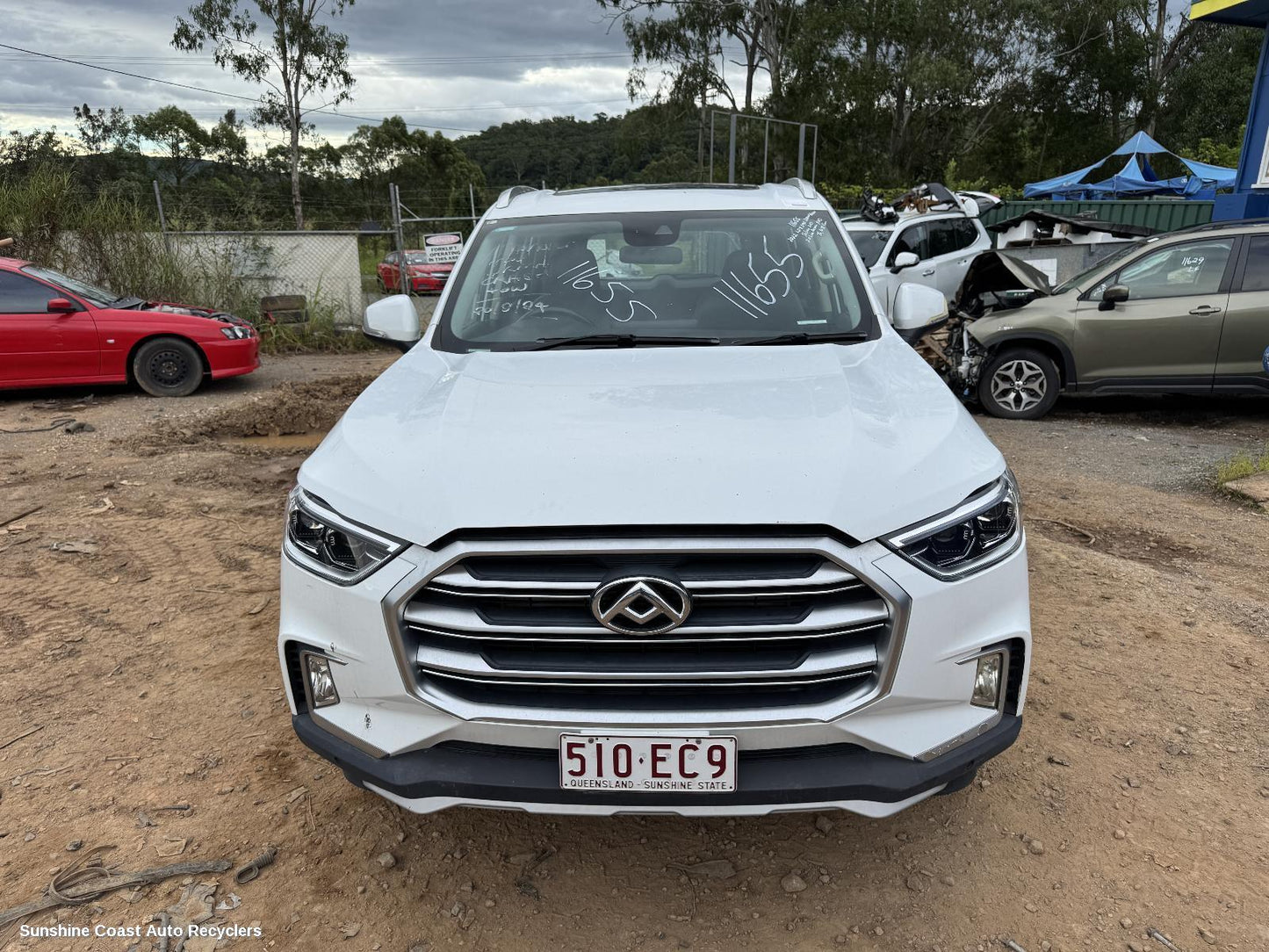 2022 Ldv D90 Caliper