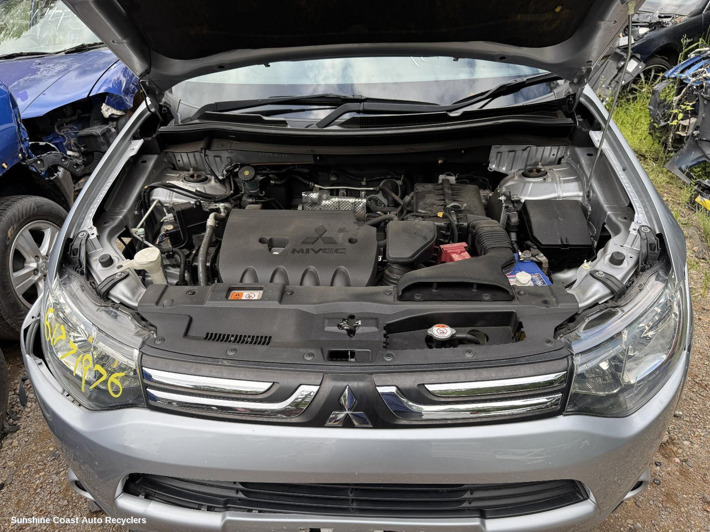 2013 Mitsubishi Outlander Fuse Box