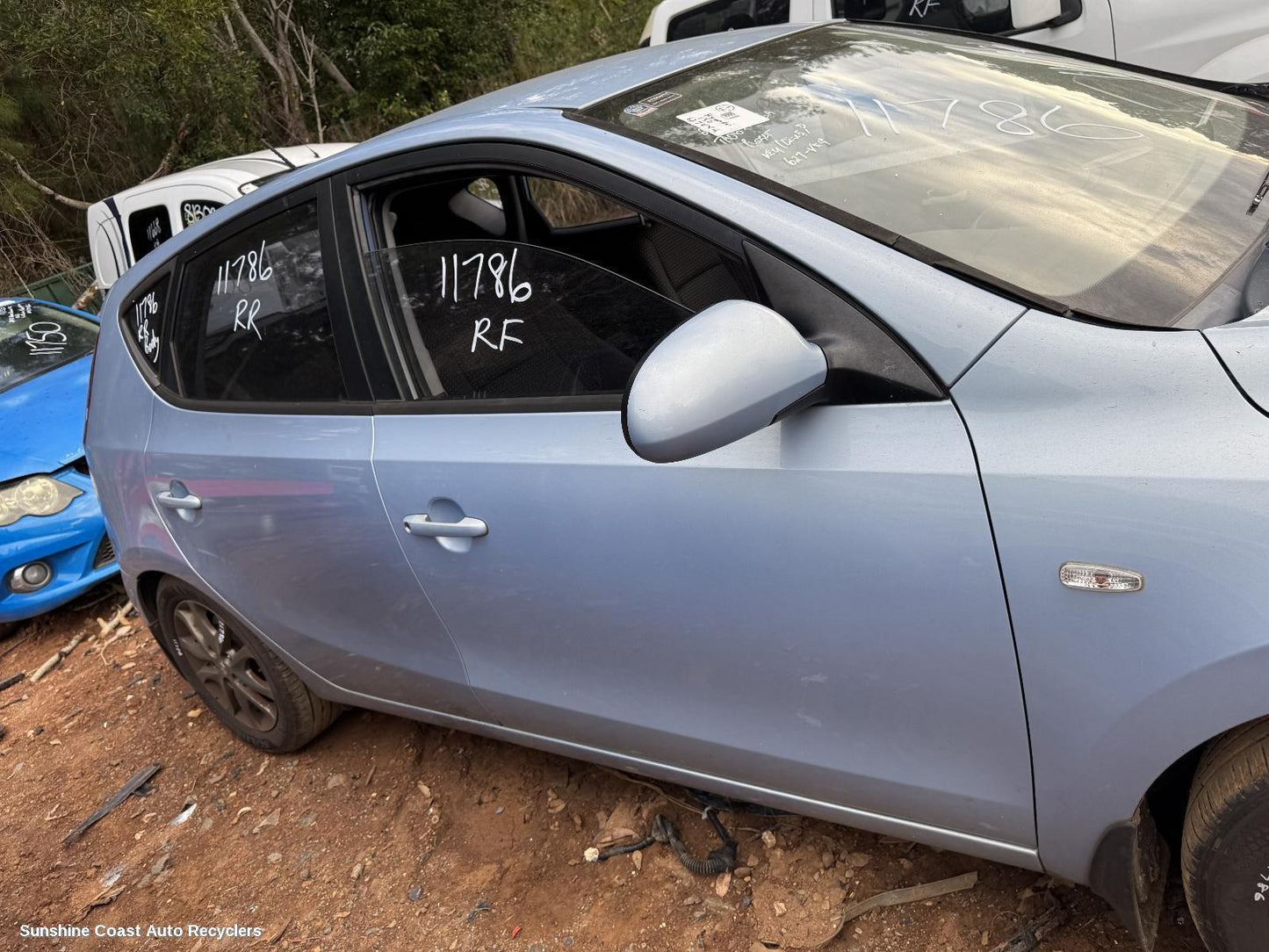 2011 Hyundai I30 Door Handle