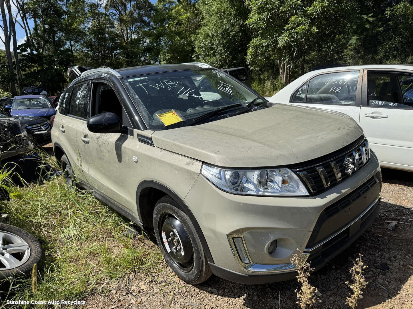 2024 Suzuki Vitara Left Guard Liner