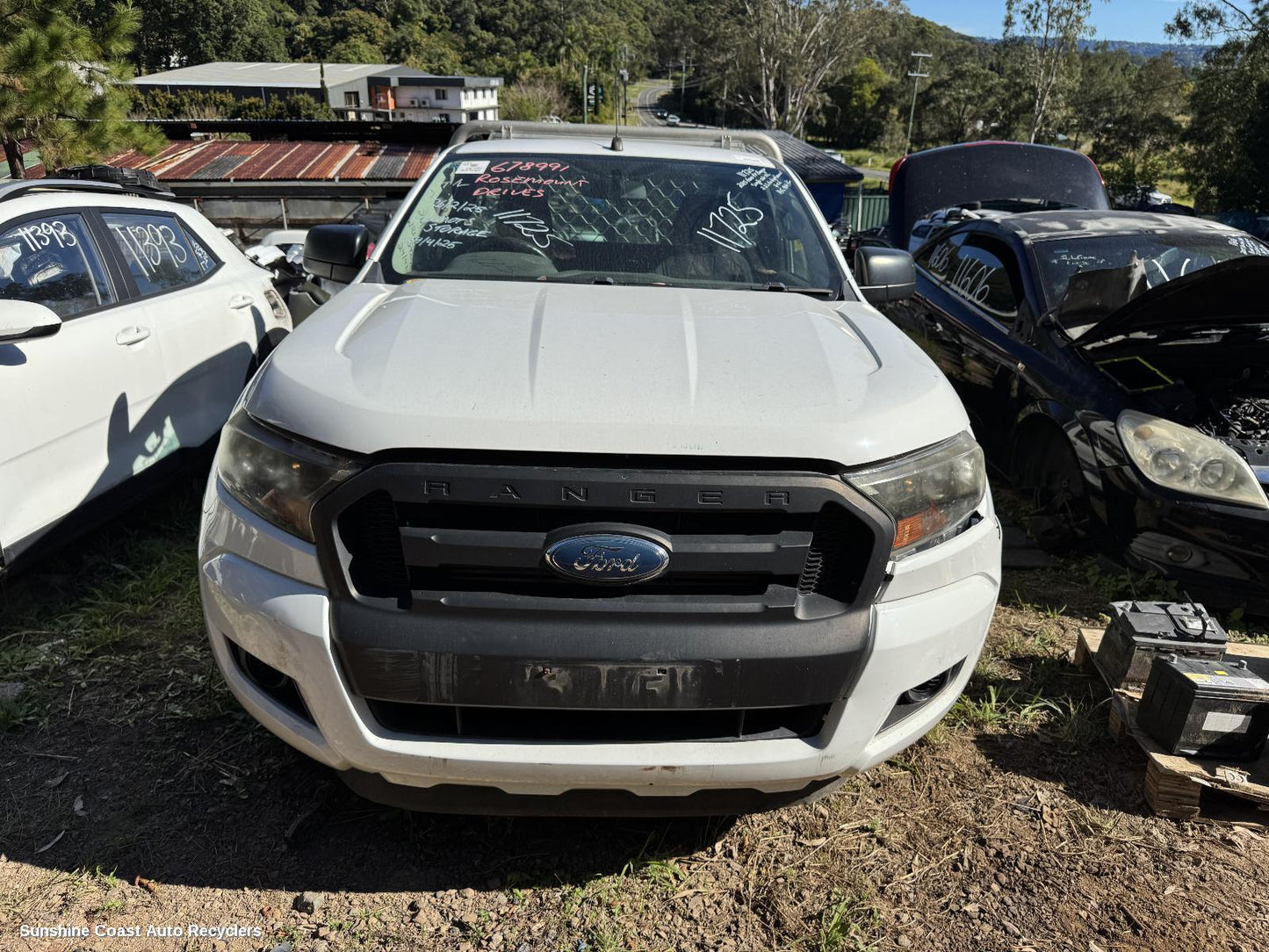 2015 Ford Ranger Radiator Support
