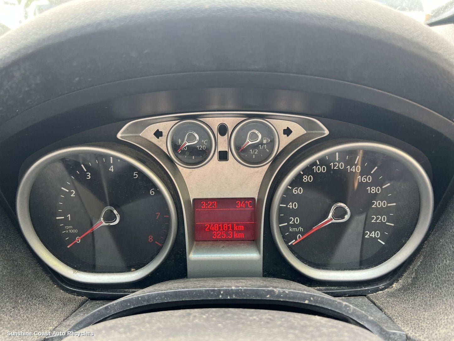2012 Ford Kuga Instrument Cluster