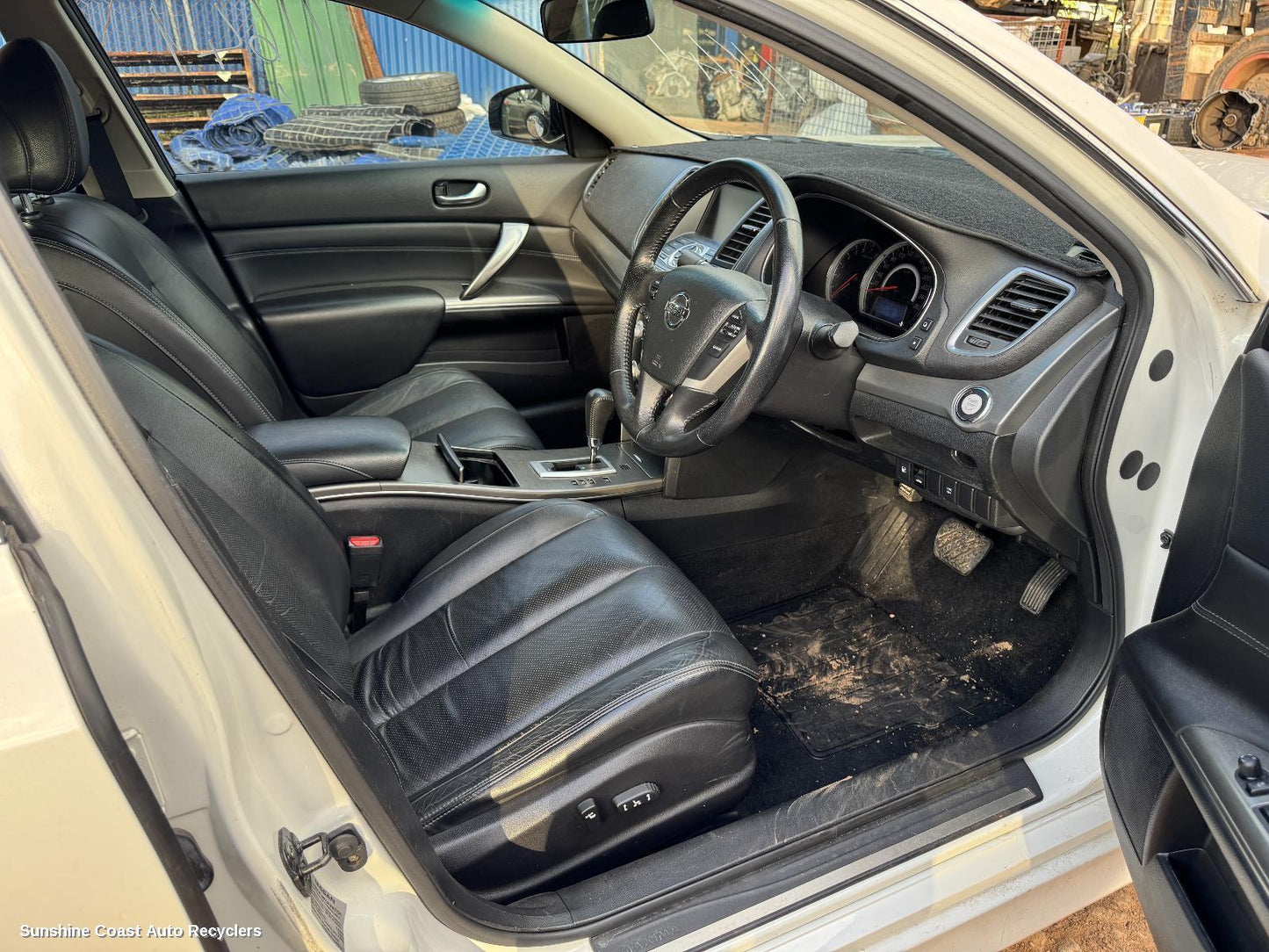2011 Nissan Maxima Battery Terminal