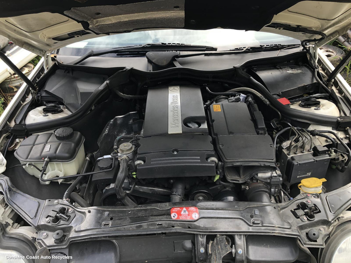 2003 Mercedes C Class Rear Drive Shaft