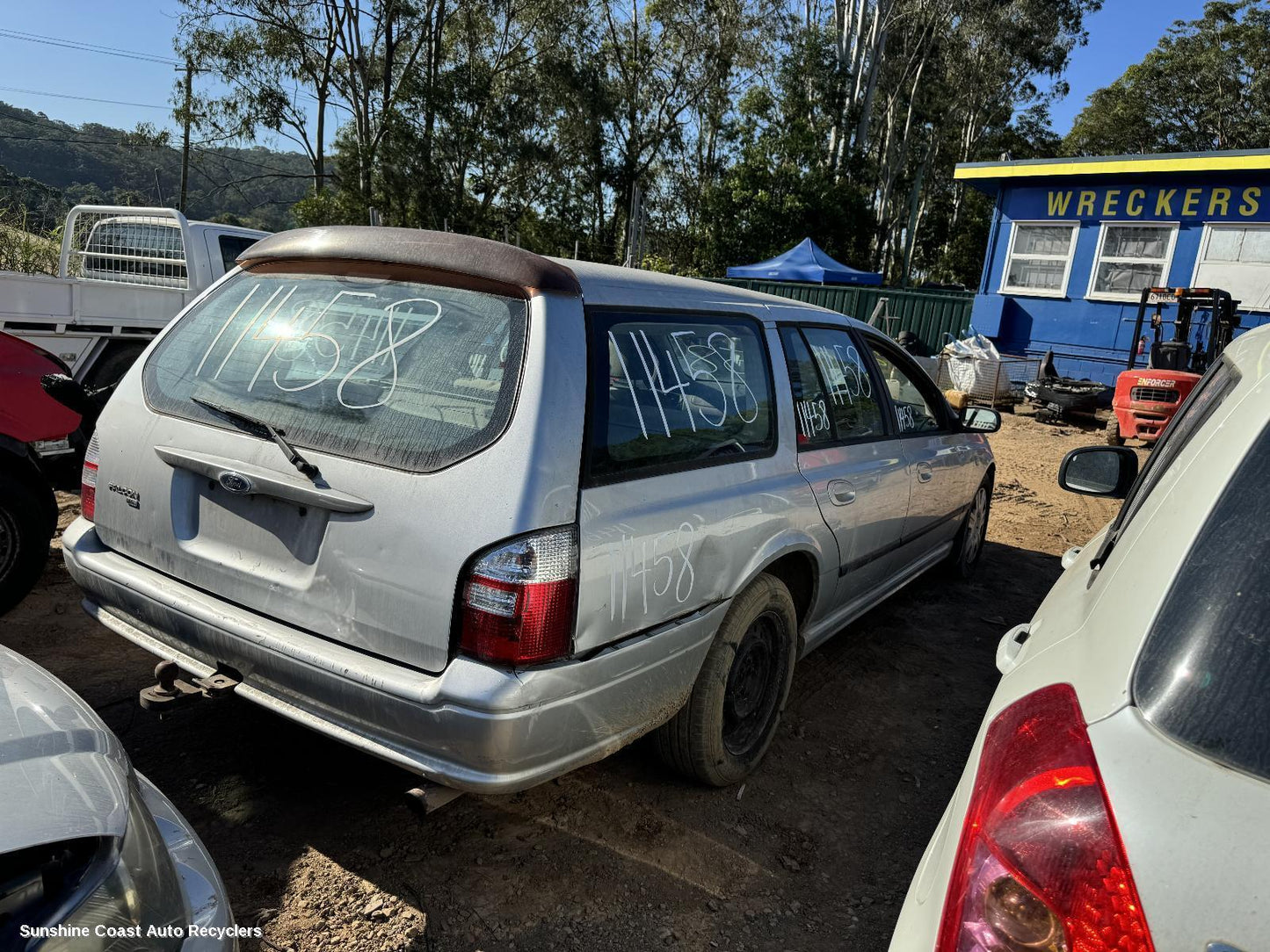 2008 Ford Falcon Axle