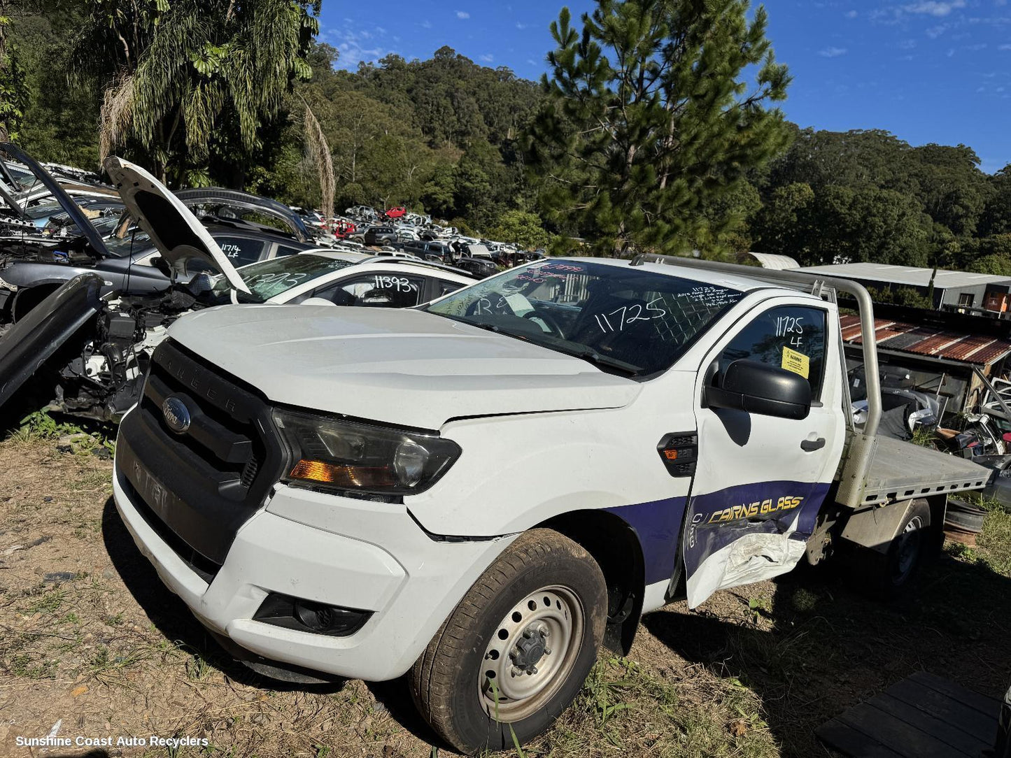 2015 Ford Ranger Radiator Support