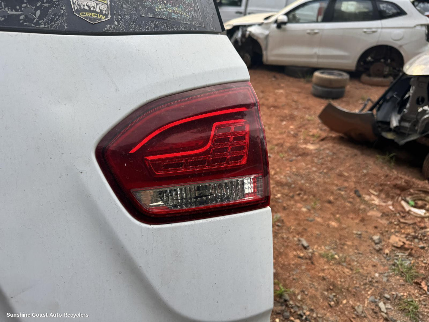 2016 Ldv G10 Rear Garnish