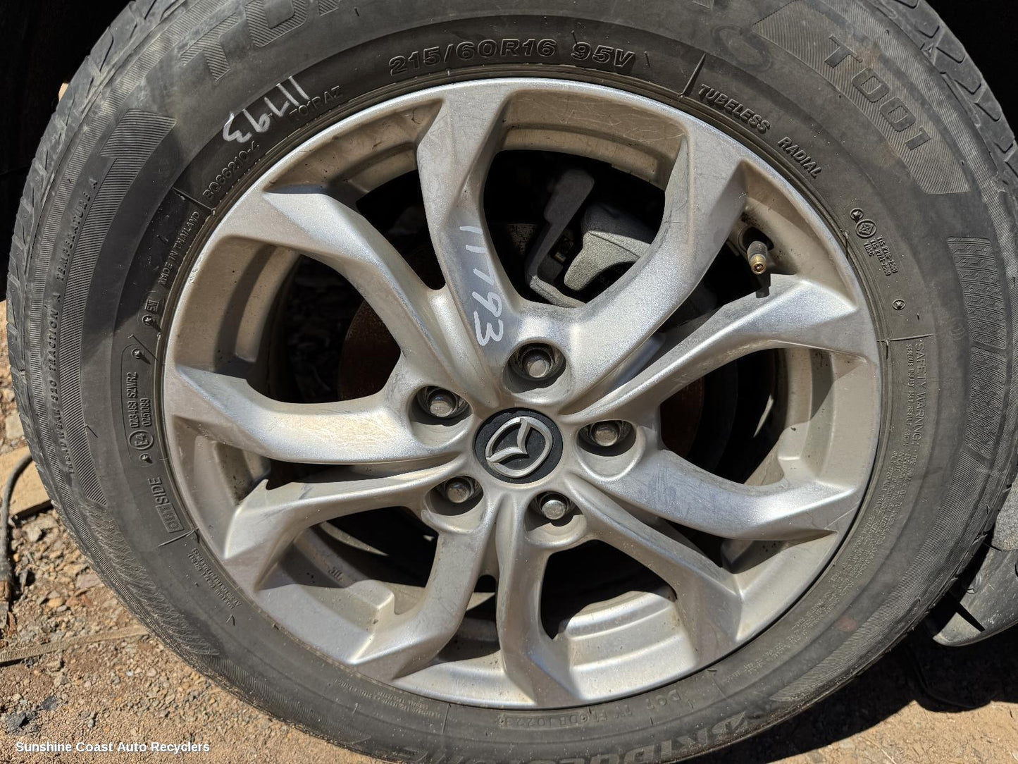 2023 Mazda Cx3 Right Front Lower Control Arm