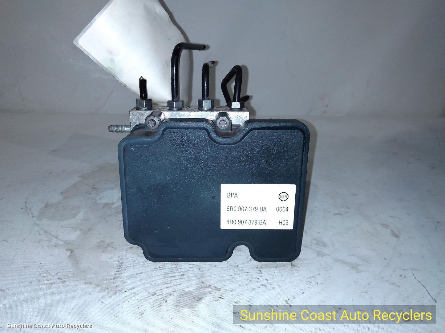 2013 Audi A1 Abs Pump Modulator