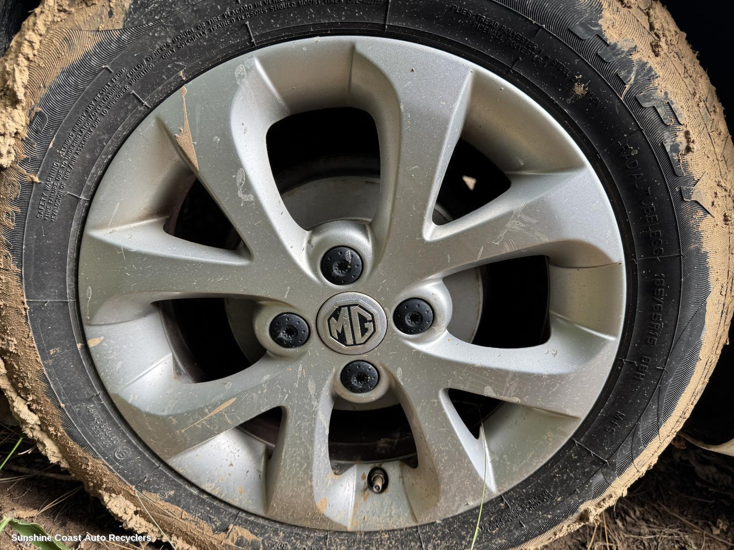 2022 Mg Mg3 Left Rear Hub Assembly