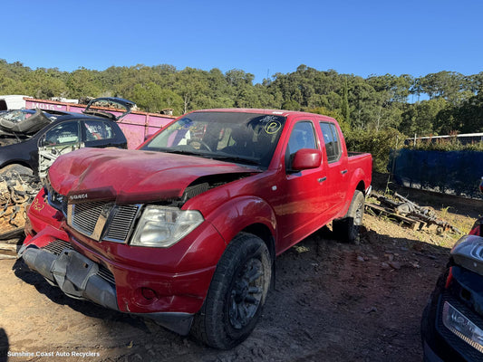 2010 Nissan Navara Ecu