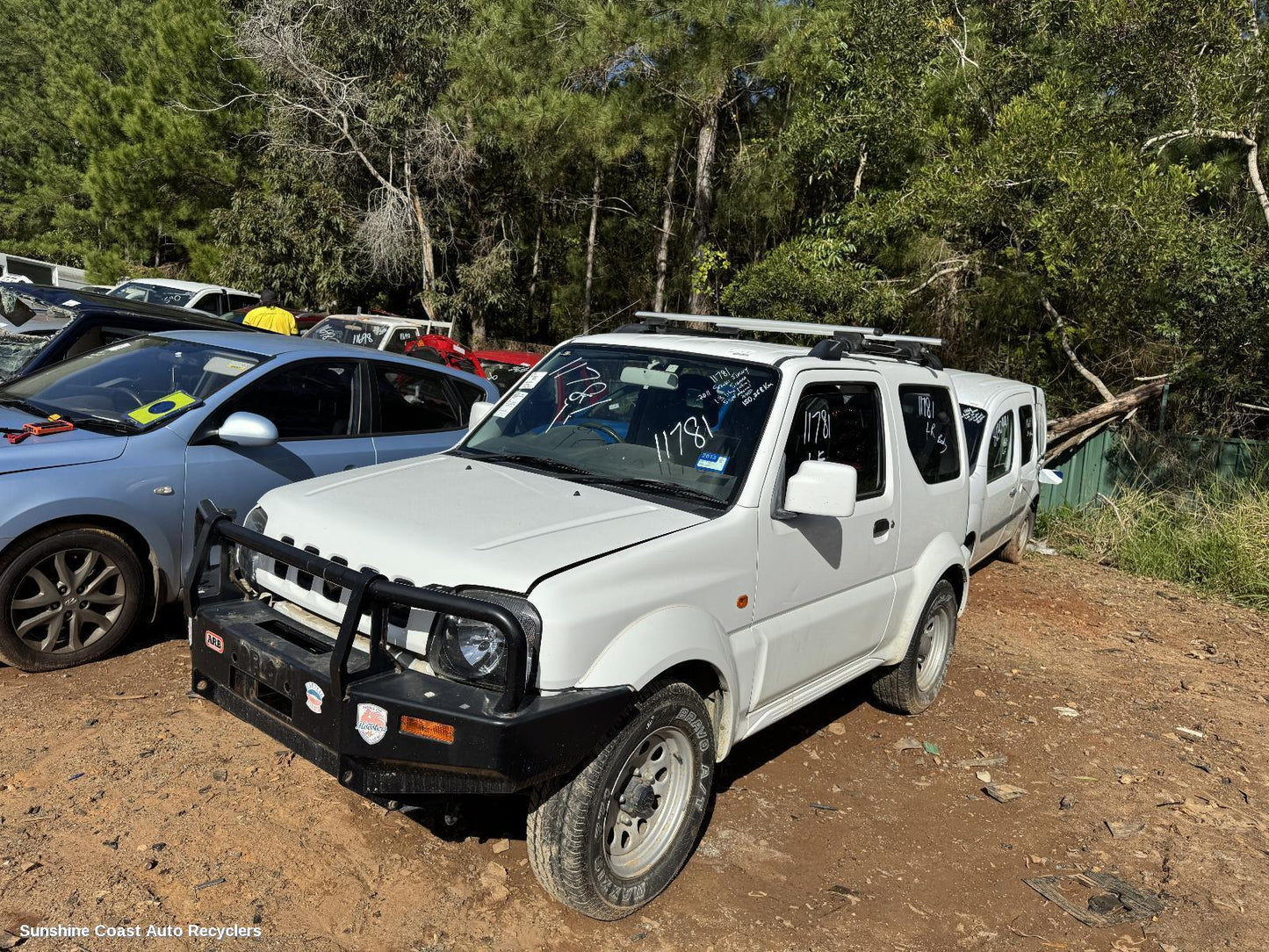 2011 Suzuki Jimny Bonnet