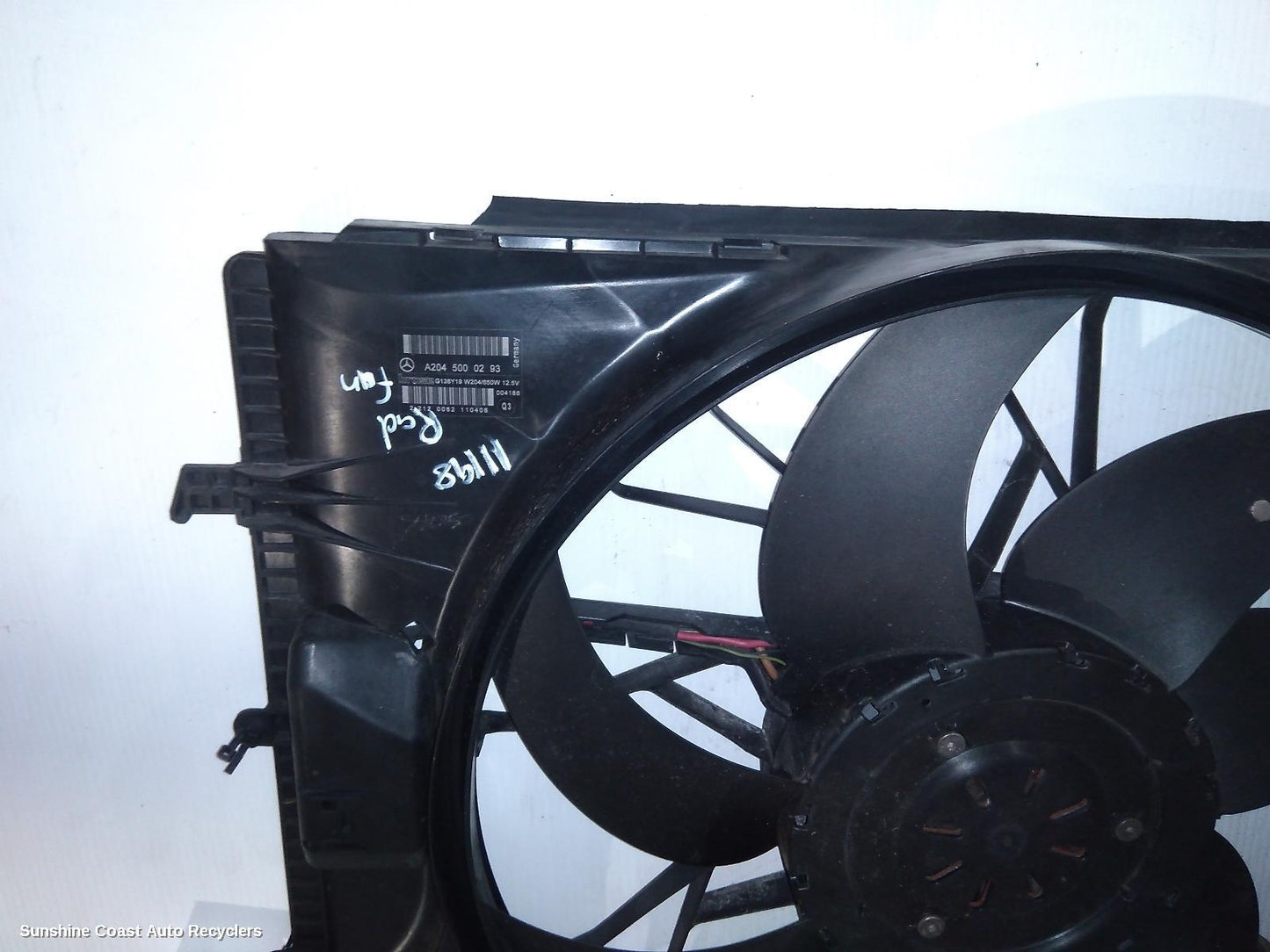 2008 Mercedes C Class Fan