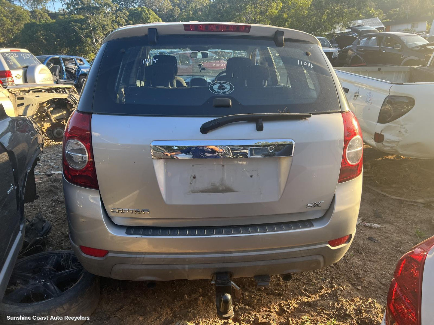 2006 Holden Captiva Console