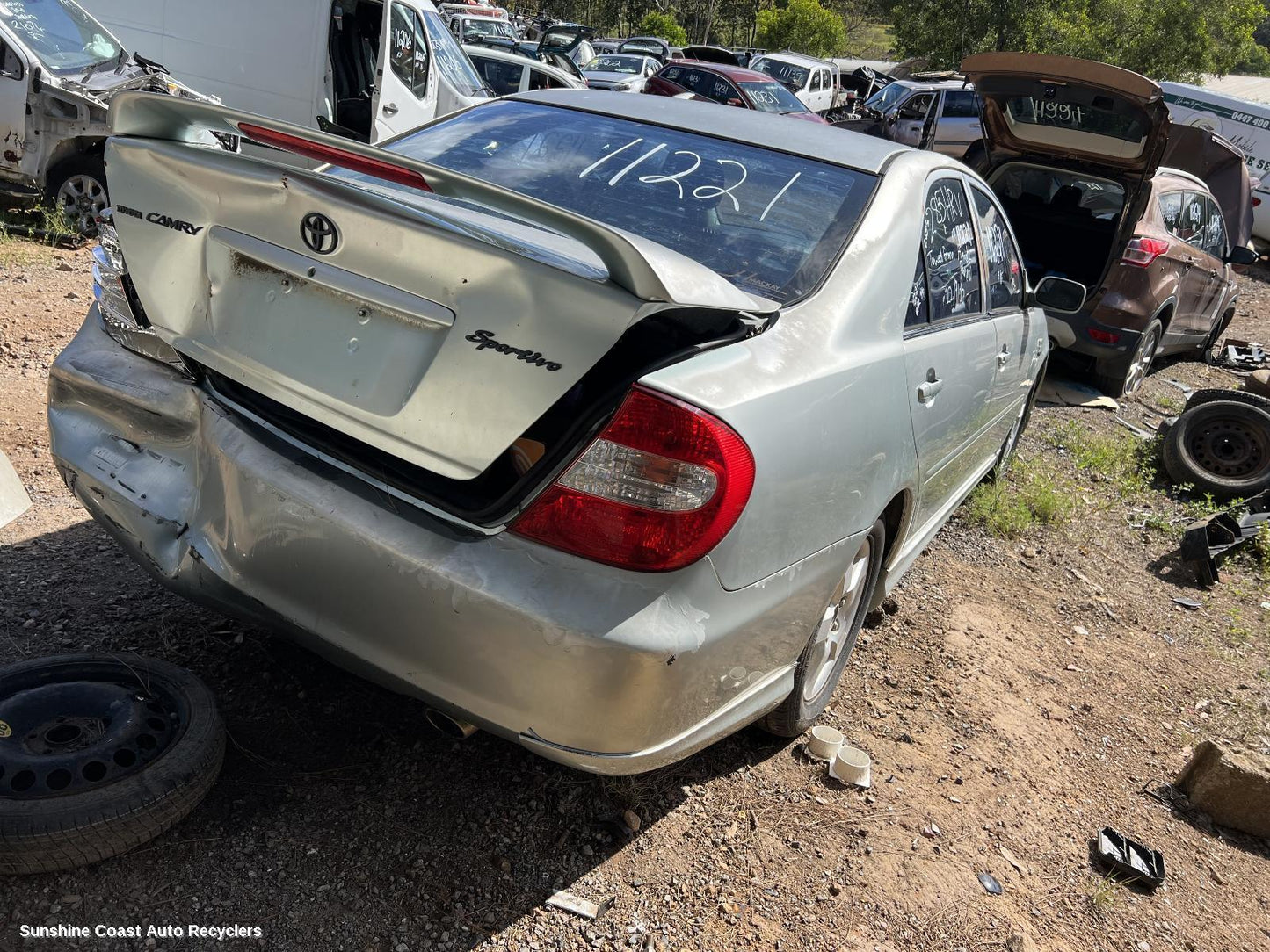 2004 Toyota Camry Ecu