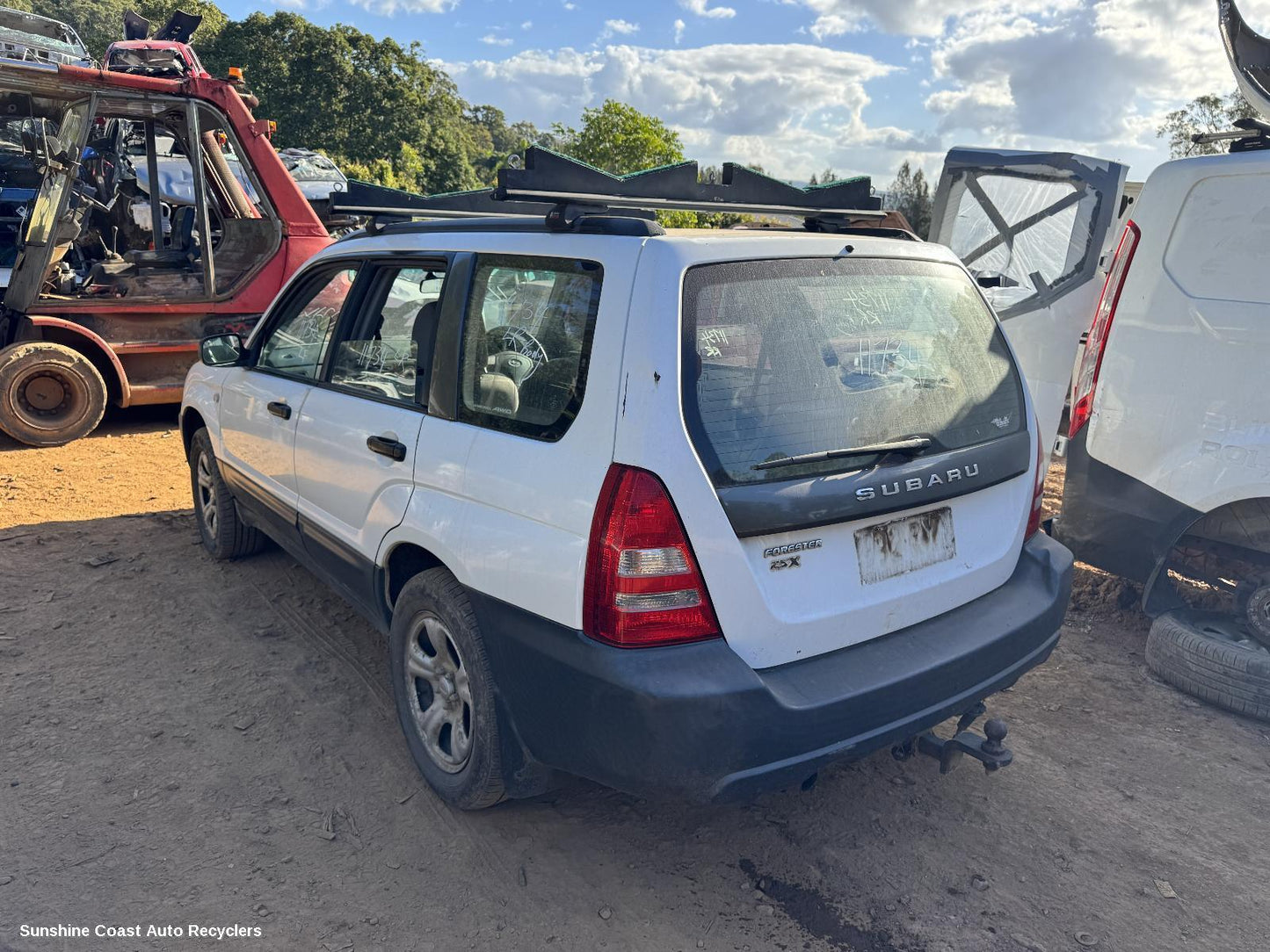 2004 Subaru Forester Silencer