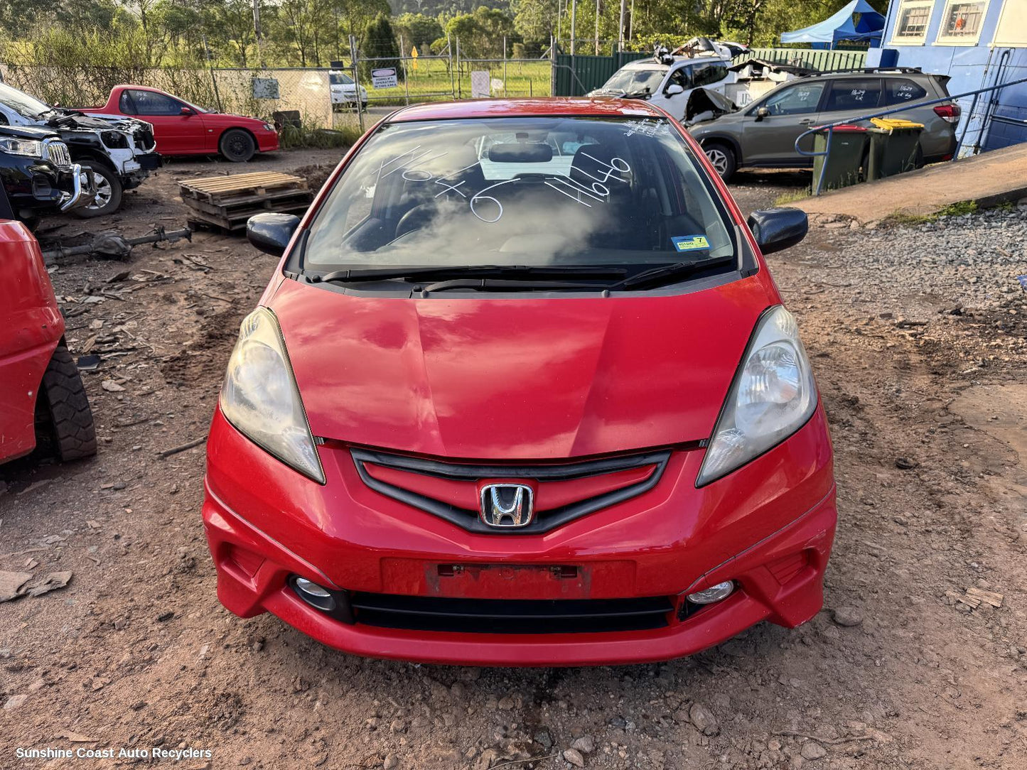 2008 Honda Jazz Ecu
