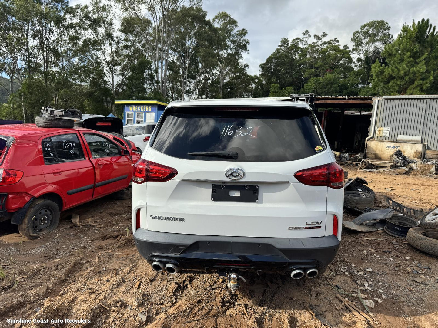 2022 Ldv D90 Left Front Lower Control Arm