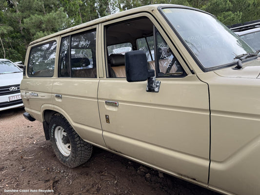 1989 Toyota Landcruiser Door Handle