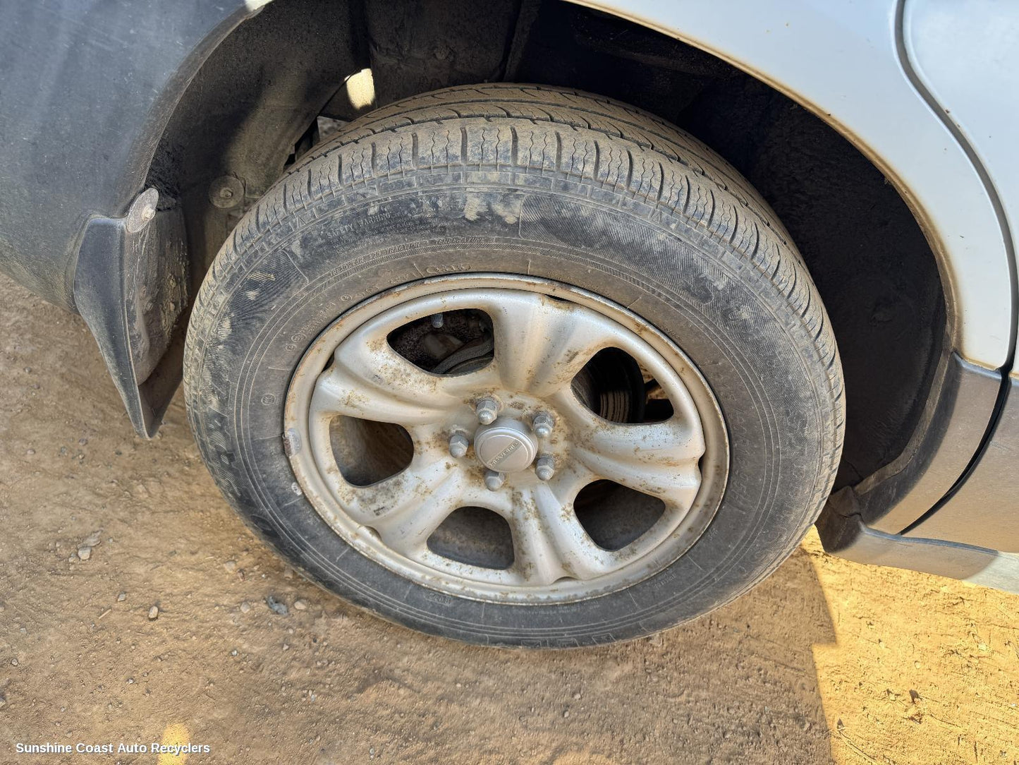 2004 Subaru Forester Caliper