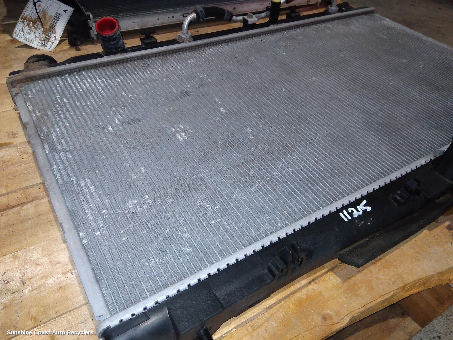 2012 Toyota Aurion Radiator