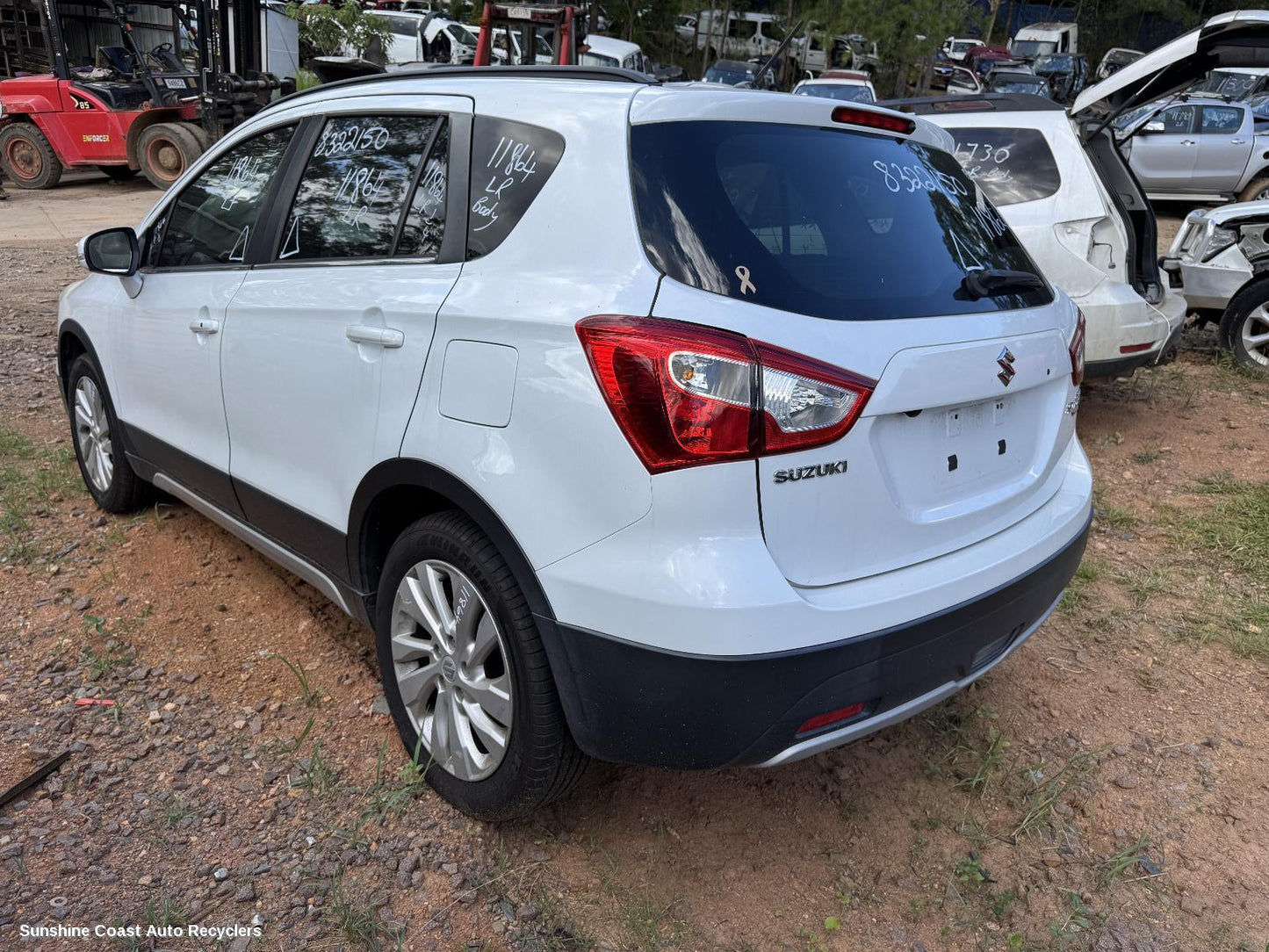 2017 Suzuki S-cross Interior Mirror